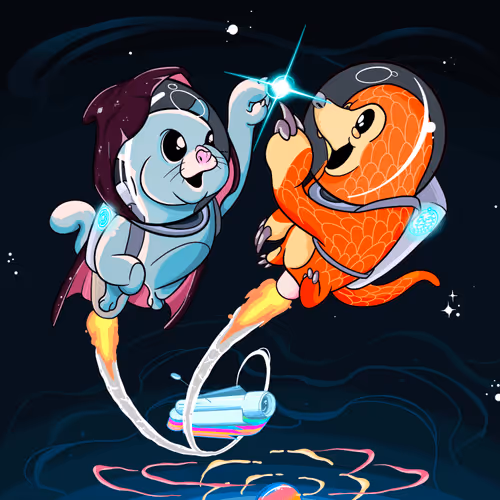 Hubble Space Cats Friends