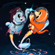 Hubble Space Cats Friends