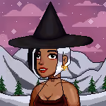 Winter Witch #668