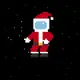 SANTA ASTRONAUT