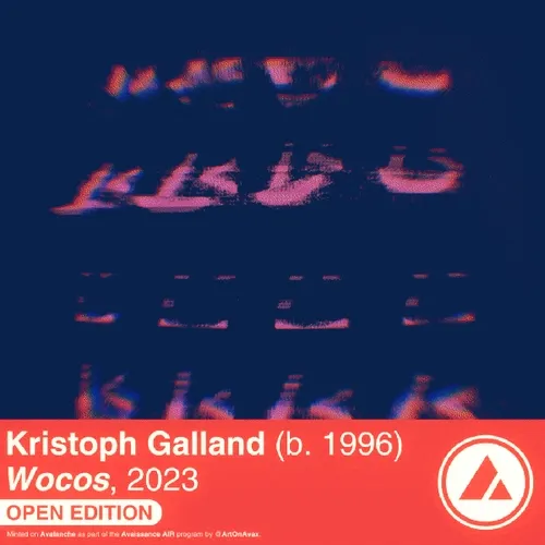 Kristoph Galland on AVAX