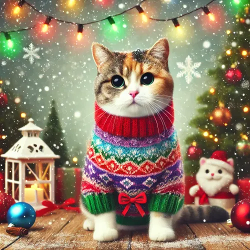 ChristmasCatz