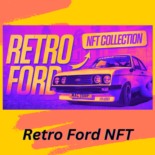 Retro Ford NFT Collection