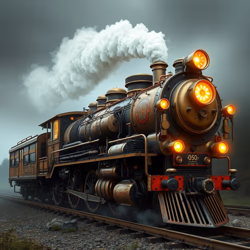 Steampunk Locomotives