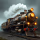 Steampunk Locomotives