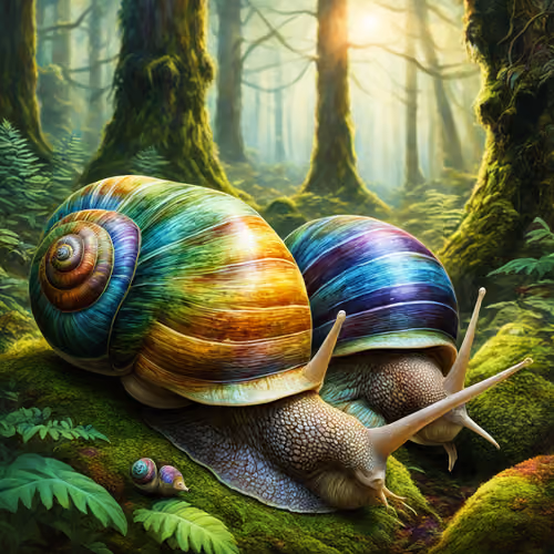Chonky Snails