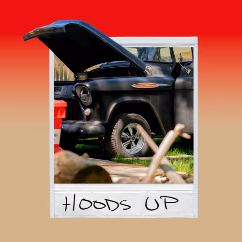 HOODS UP 3D Polaroid