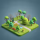 Isometric Parks Avalanche