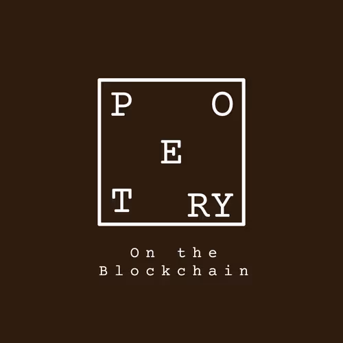 Poetry on the blockchain