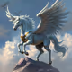 Playful Pegasus