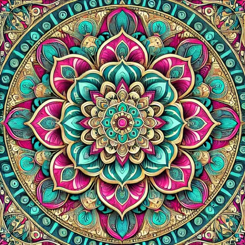 Mandalas by Zeepmonnik