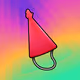 Chikn Party Hat