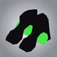 MUA x Hashkey Green Shoes