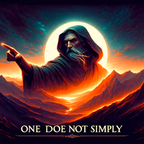 One Does Not Simply
