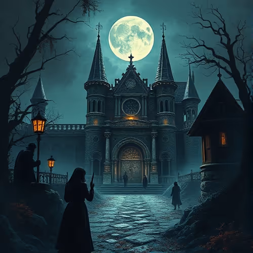 The Mysterious Mansion