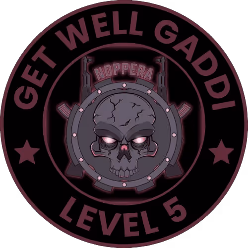 Get Well Gaddi