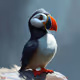 Puffing Puffins