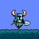 Lopata knight