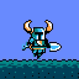 Lopata knight