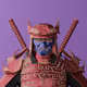 3D Yobi Samurais