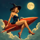 Pin-Up Witches