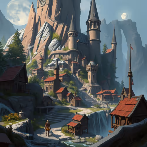 Fantasy Fortresses