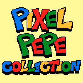 Pixel Pepe Collection