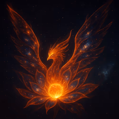 Celestial Phoenix Bloom
