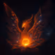 Celestial Phoenix Bloom