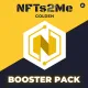 NFTs2Me Golden Booster Pack [Avalanche]