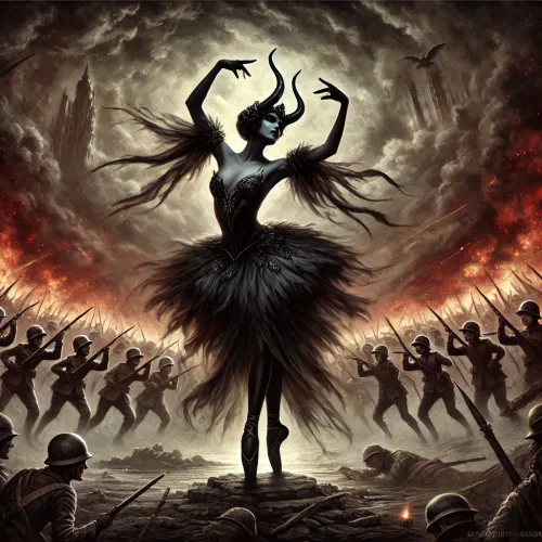 Woman of darkness