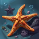 Starfish Sand