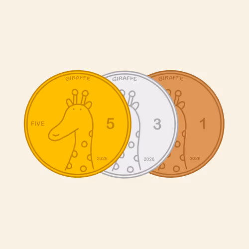 Giraffe Coins