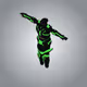 MUA x Hashkey Green Suit