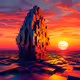 sunset
