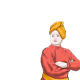 Swami Vivekananda SwamiNFT AVAX