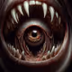 Fanged Eye