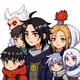 Pixel Art Group Portrait