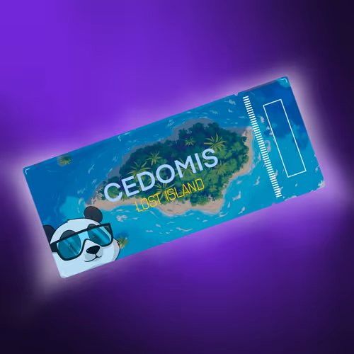 Cedomis Raffle Ticket
