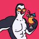 Summer Penguin
