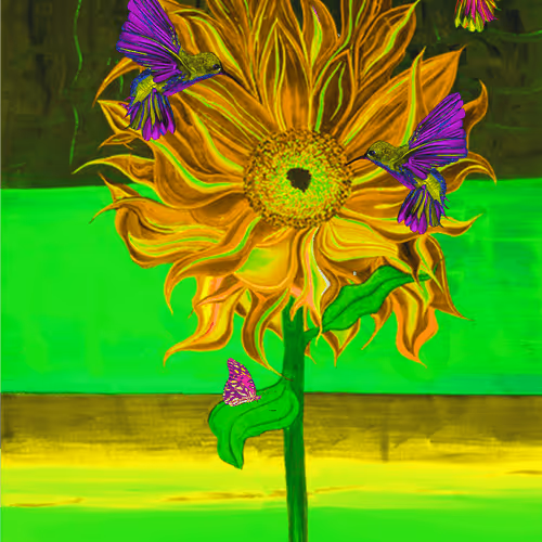 The Acid Garden - Wildflowers!