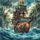 Ancient Sea Fantasy by A.kumara [AVAX]