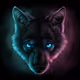 Neon Wolf