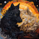 Pychedelic_Realm_of_the_Golden_and_Black_Wolves