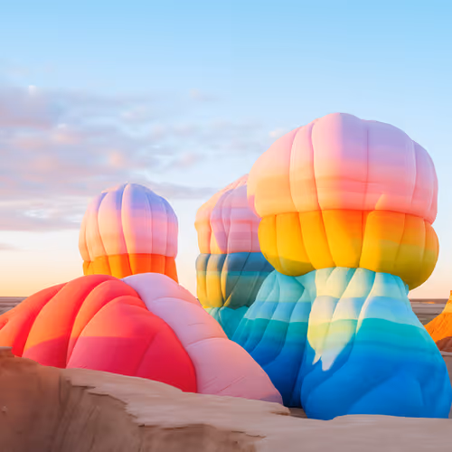 Forever With The Desert