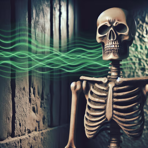 Stinky skeleton