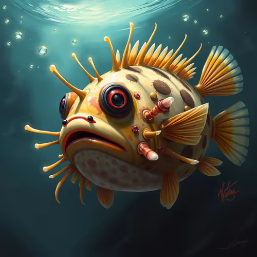 Puffer Fish Pond