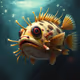 Puffer Fish Pond