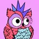 Crazy owl