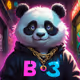 B3 PANDA